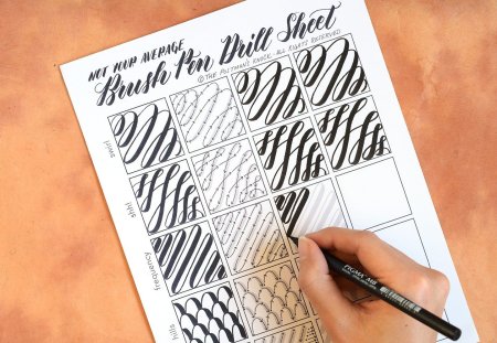 Каллиграфия для начинающих