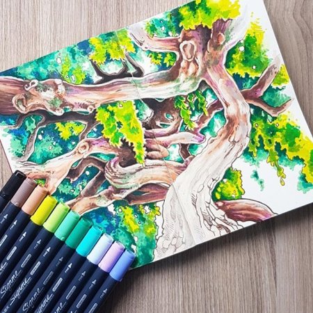 Фломастеры для рисования