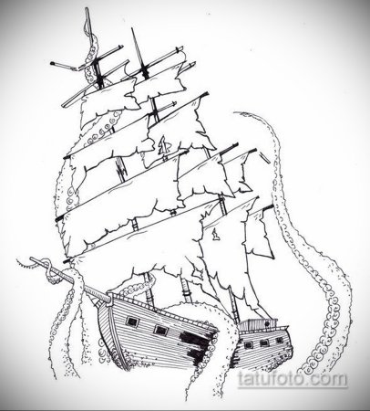 Рисунки чёрной ручкой