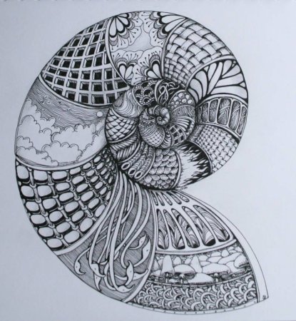 Дудлинг и Зентангл