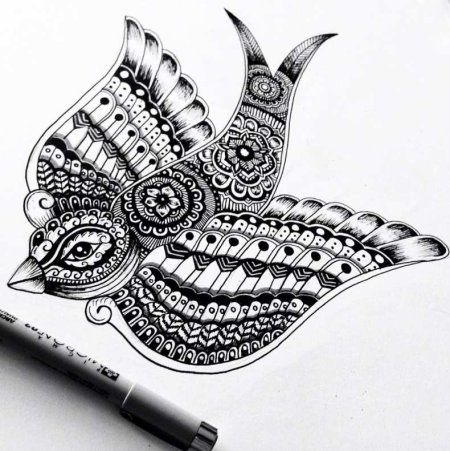 Зентангл легкий