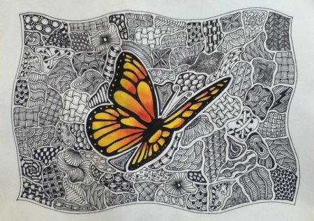 Айрис дудлинг