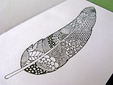 Стиль рисования дудлинг