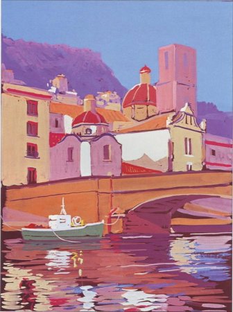 Картины гуашью