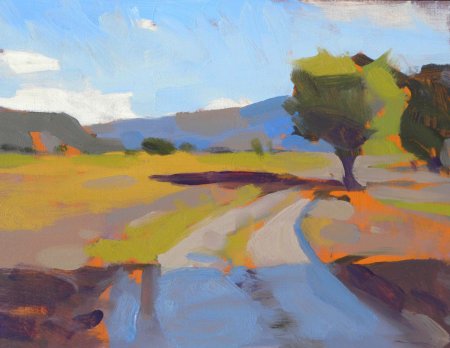 Этюды маслом Эдуард Кортес