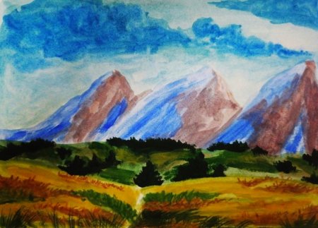 Темпера стиль рисования