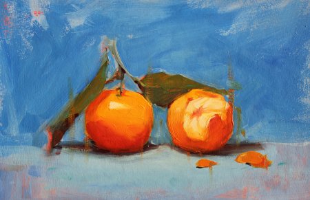 Алла Прима натюрморт акварелью