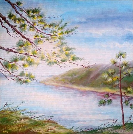 Картина маслом