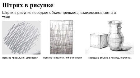 Штрихи для рисования