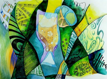 Декоративная композиция