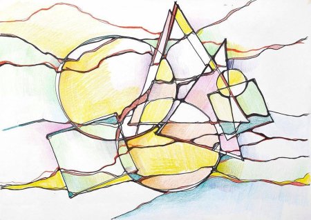 Нейрографическая линия Павел Пискарев