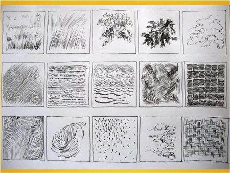 Штриховка в рисовании