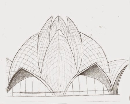 Храм лотоса Бионика