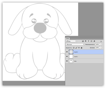 Рисунки для рисования на компьютере