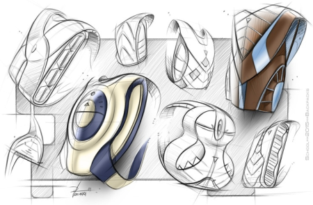 Скетчи Архитектор Заха Хадид