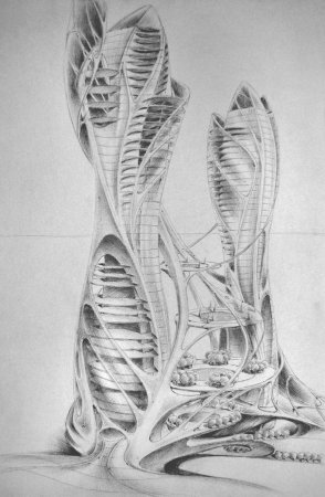 Стилизация бионической формы