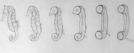 Бионика зарисовки