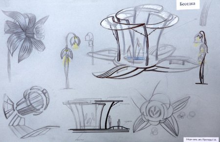 Скетчи Промдизайн Бионика