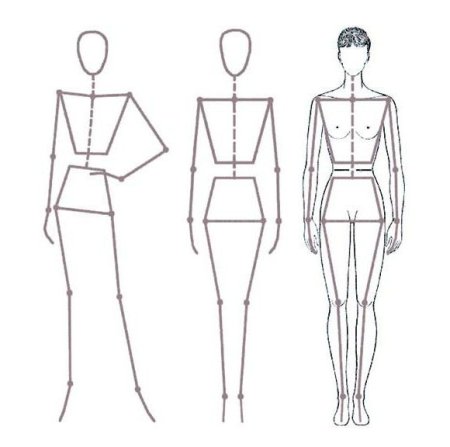 Эскиз модели