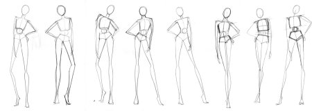 Эскиз модели