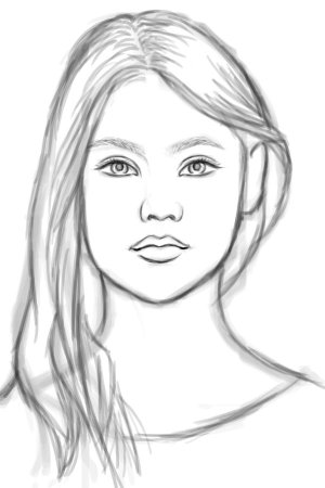 Портрет человека