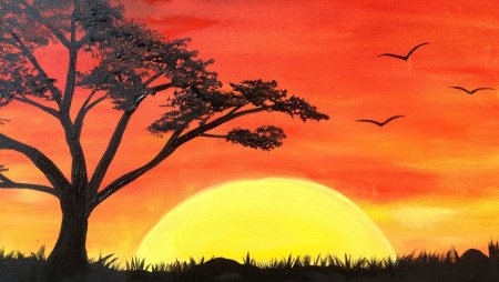 Пейзажи легкие