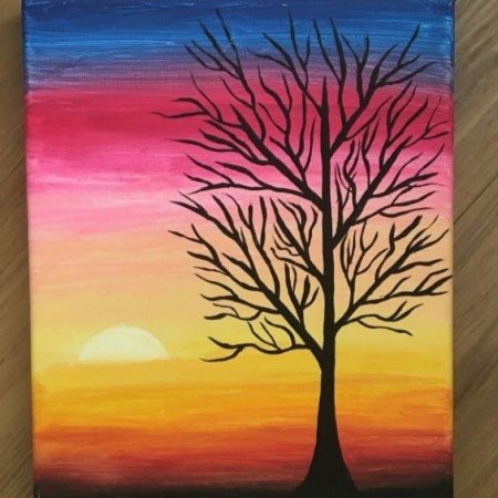 Пейзажи легкие