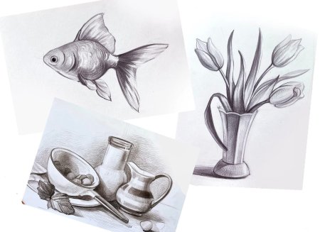 Графика рисунок для начинающих