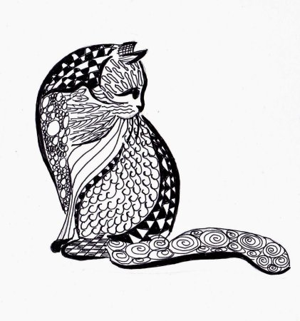 Зентангл для начинающих