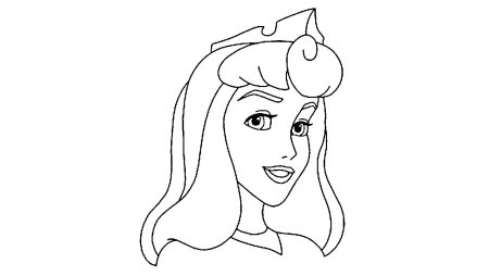 Спящая красавица рисунок