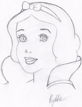 Уроки рисования принцесс