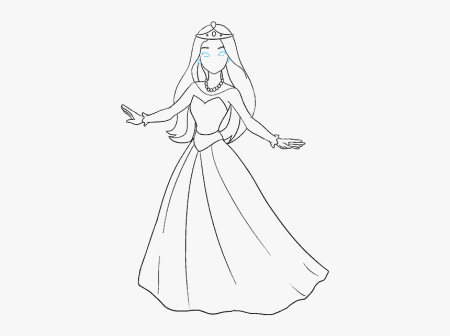 Уроки рисования принцесс