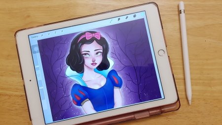 Рисование на айпаде