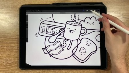 Идеи для рисунков на планшете