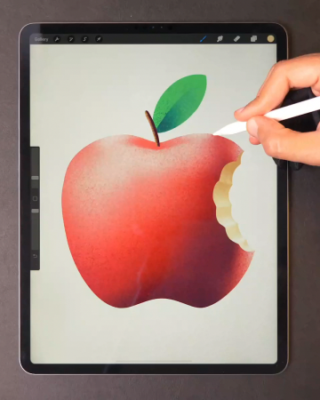 Apple Pencil Procreate