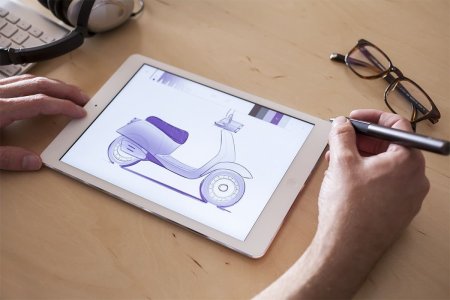 Лёгкие рисунки на айпаде