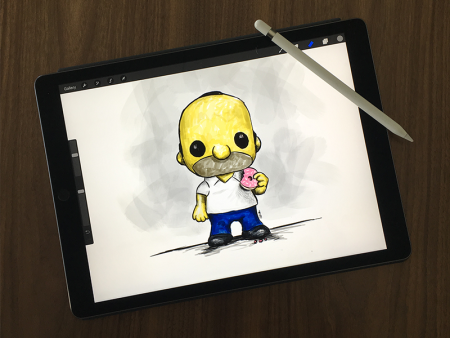 IPAD Pro Procreate