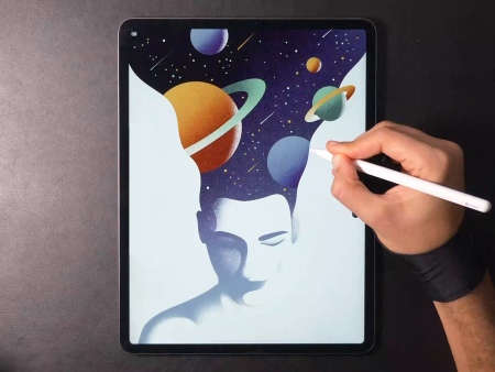 Рисунки на айпаде легкие