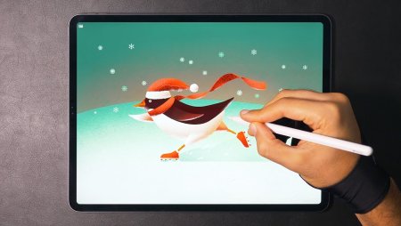 Рисунки на айпаде легкие