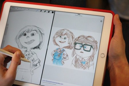 IPAD Pro рисование Procreate