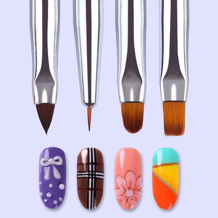 Кисти для рисования на ногтях