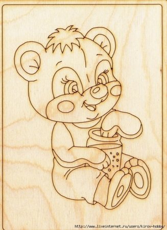 Рисунки для выжигания на фанере