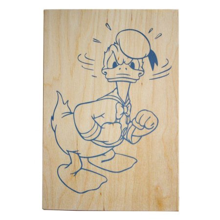 Контурное Выжигание по дереву