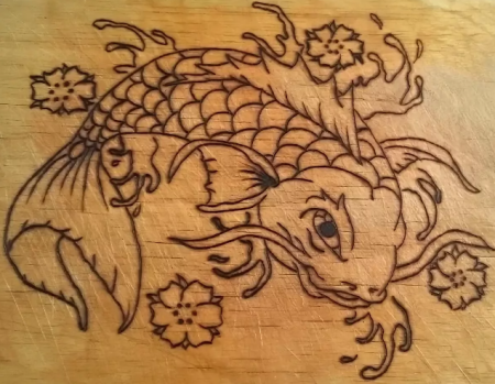 Идеи для выжигания узоры