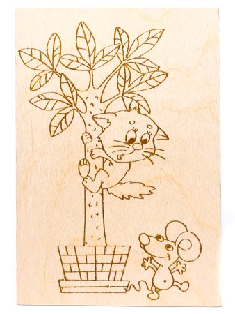 Рисунки для выжигания по дереву