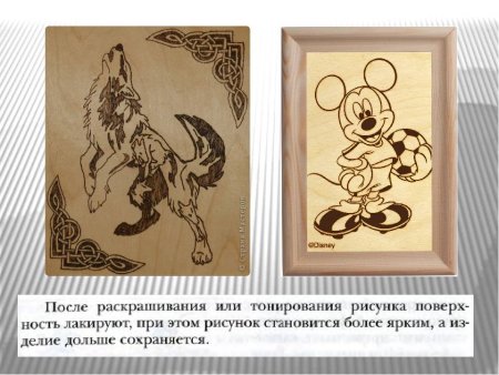 Выжигание проект