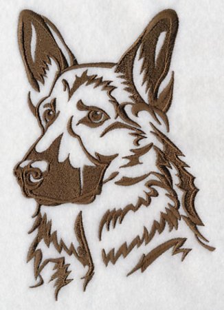 Контурное Выжигание по дереву