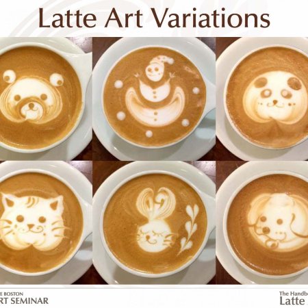 Латте арт Тоторо