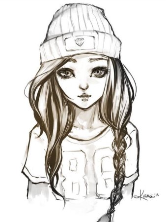 Рисунки для ЛД для срисовки лёгкие