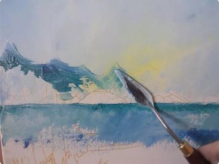 Мастихин для рисования